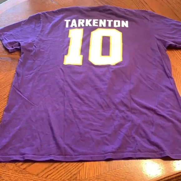 Minnesota Vikings Fran Tarkenton Retro HOF Jersey - Picture 4 of 6